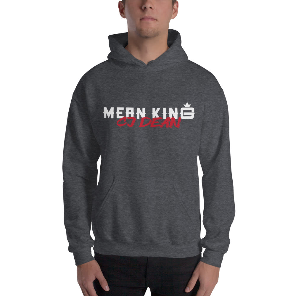 "CJ Dean" Hoodie, White Logo