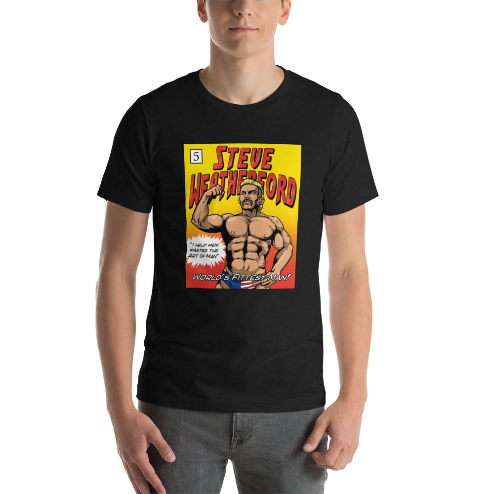 Steve Weatherford by MAWI, "World's Fittest ", T-Shirt