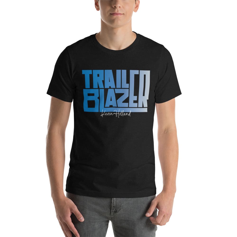 Trail Blazer by Kevin Holland T-Shirt, White Logo