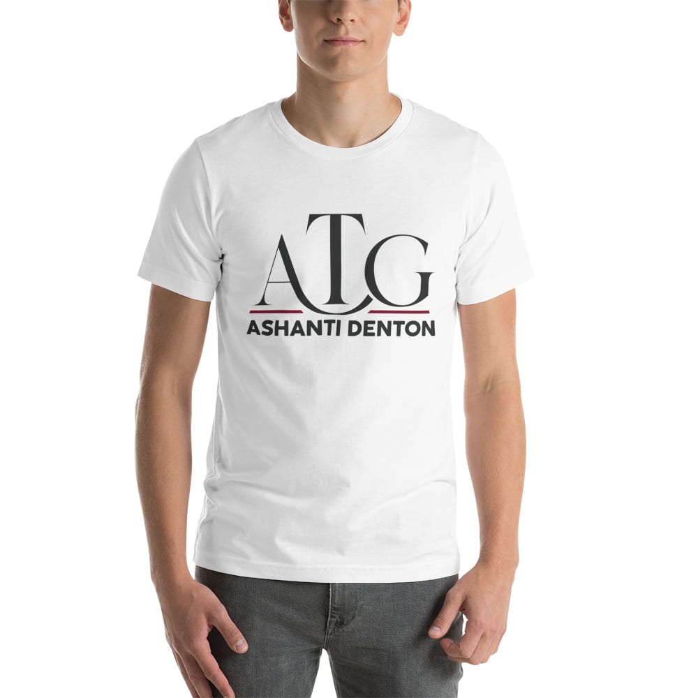 "ATG" by Ashanti Denton Shirt, Black Logo