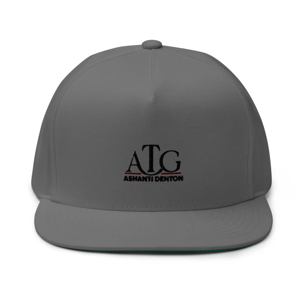 "ATG" by Ashanti Denton Hat, Black Logo