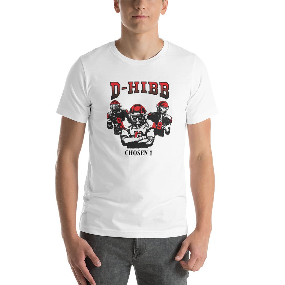 "D-Hibb" by Devin Hibbitt Shirt, Black Logo