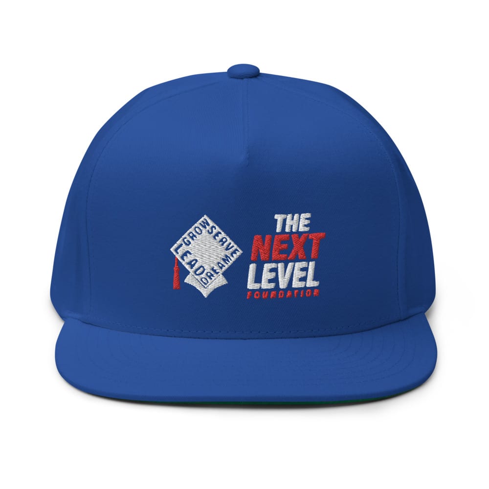  Lead Grow Serve Dream by John Swain Hat, White Logo
