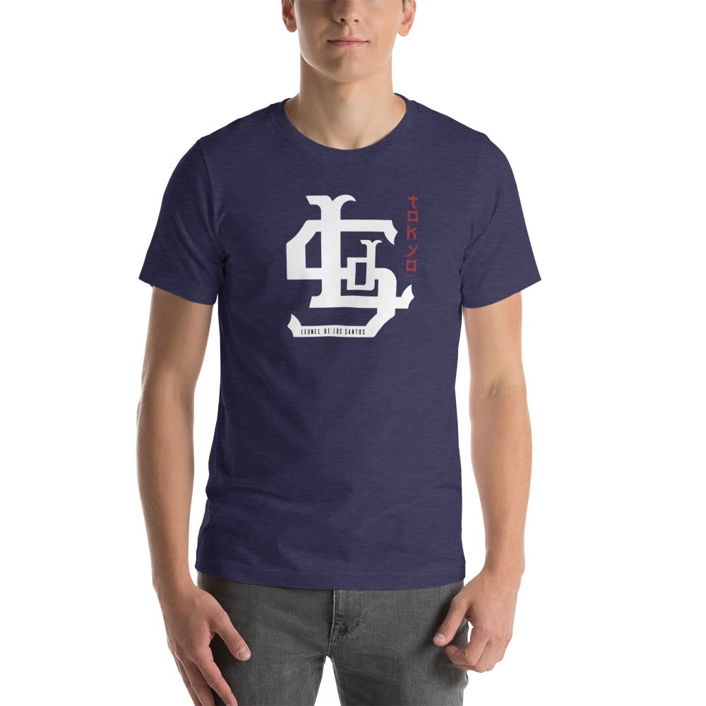 Leonel De Los Santos Limited Edition Tokyo T-shirt, White Logo