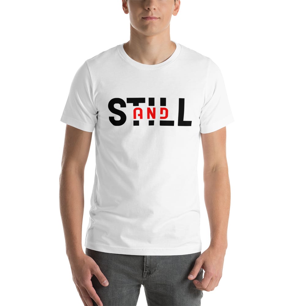 "And Still" by Tori Reid Shirt, Black Logo