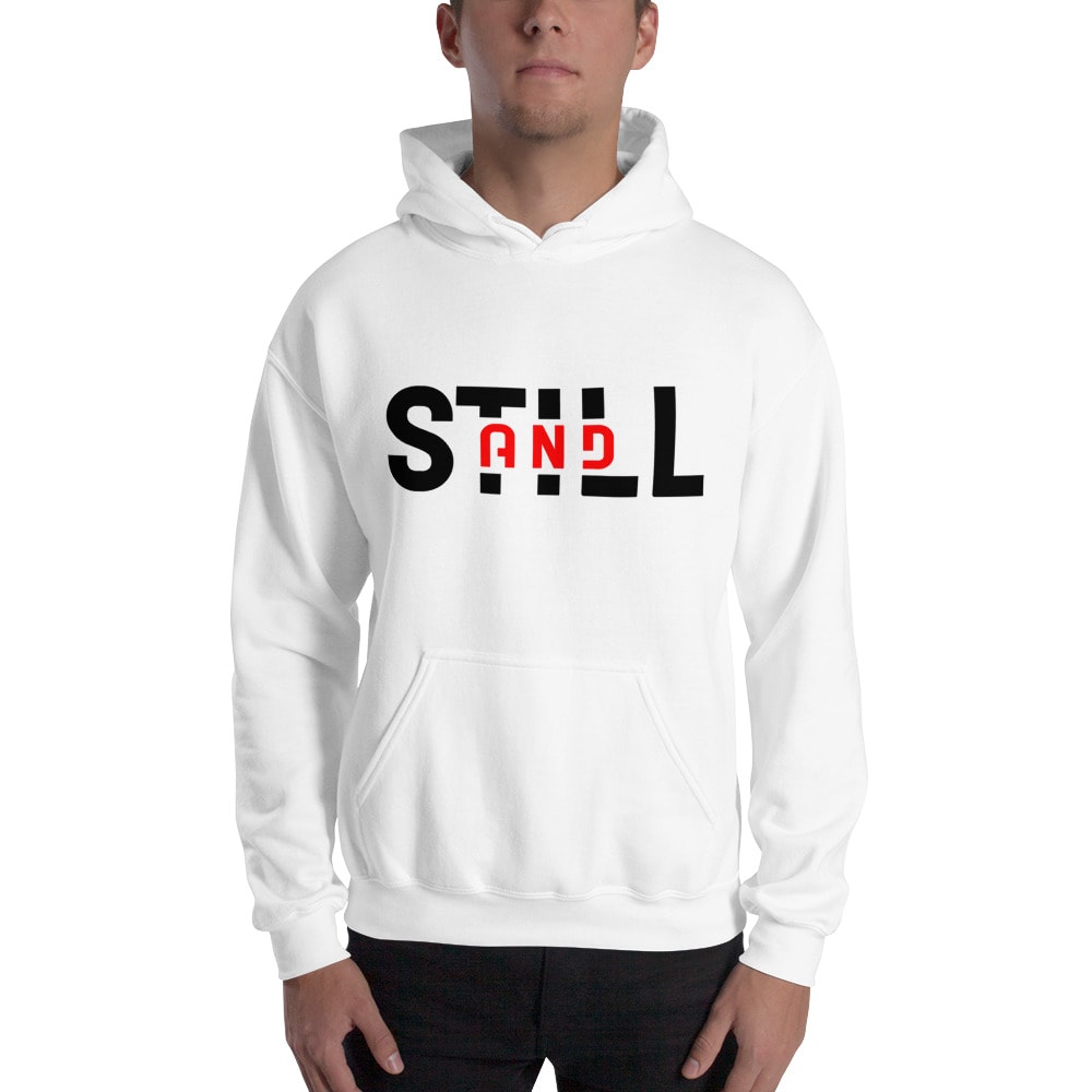 "And Still" by Tori Reid Hoodie, Black Logo