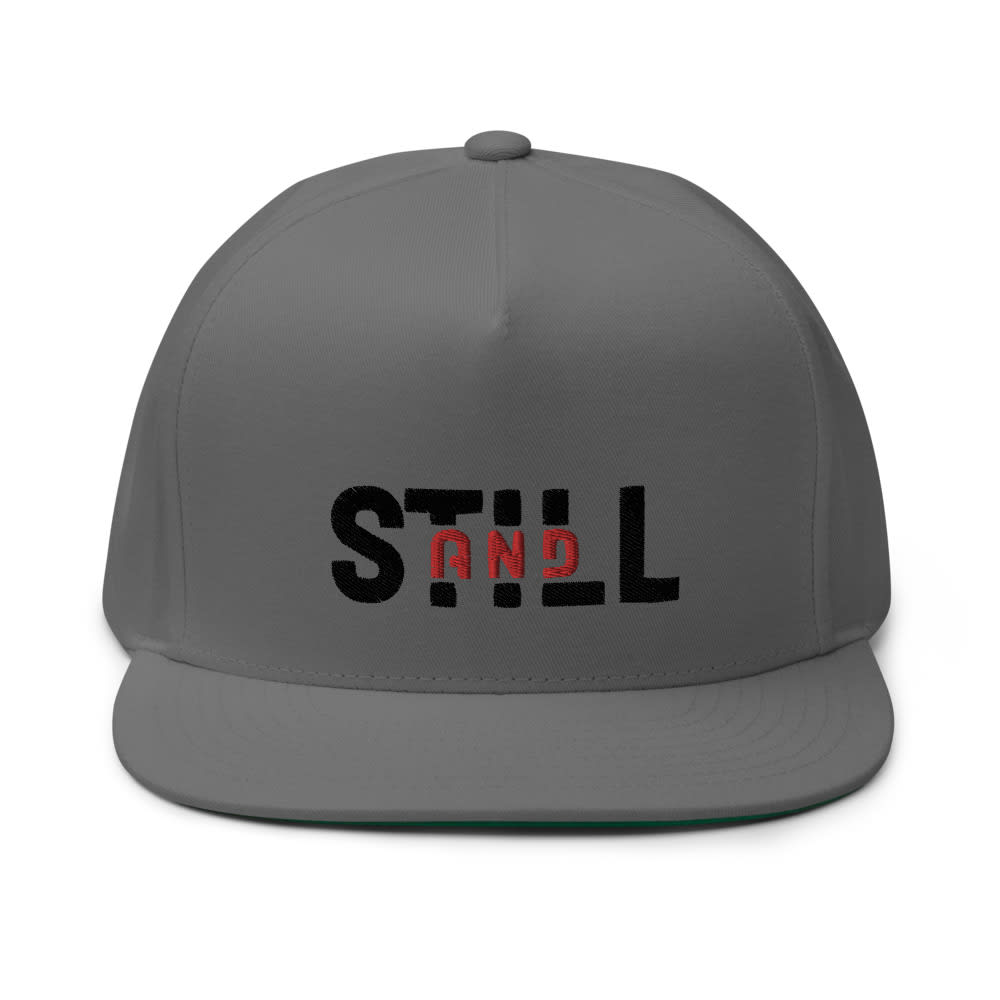 "And Still" by Tori Reid Hat, Black Logo