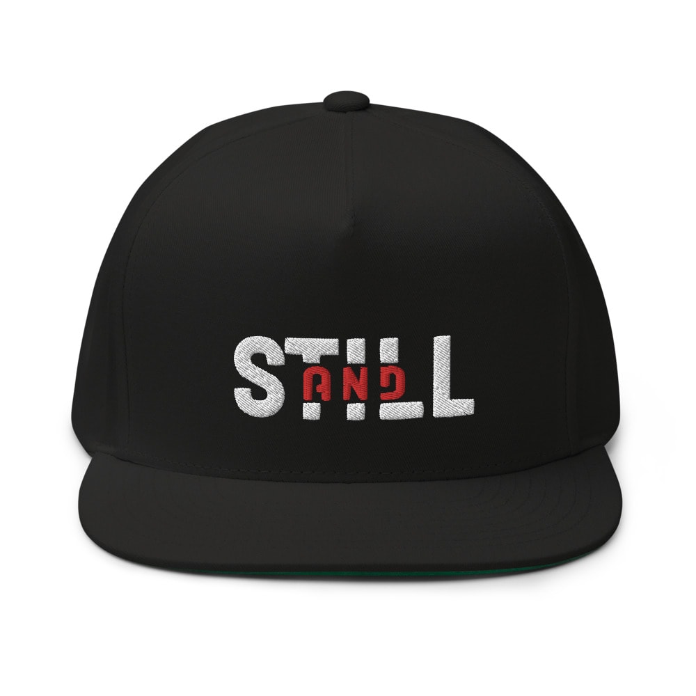 "And Still" by Tori Reid Hat, White Logo