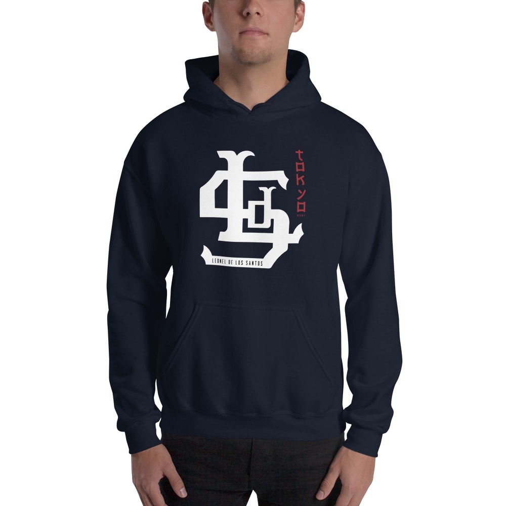 Leonel De Los Santos Limited Edition Tokyo Hoodie, White Logo