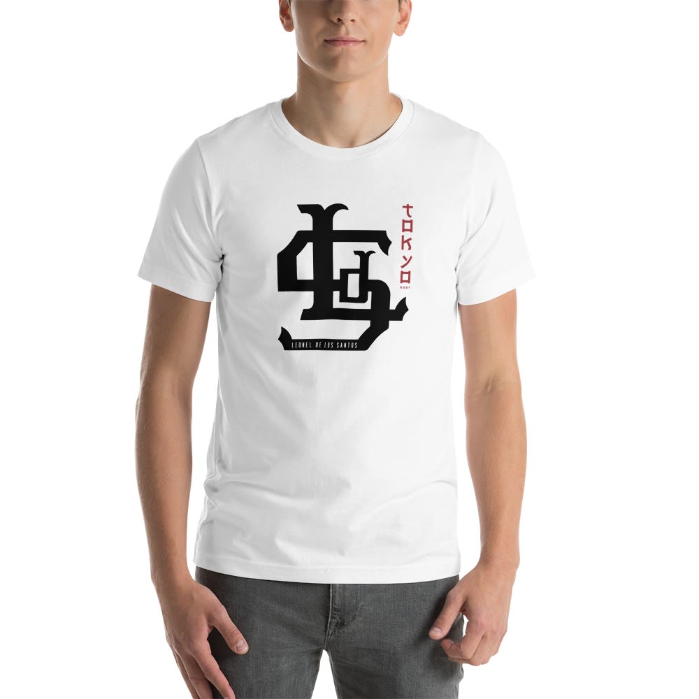 Leonel De Los Santos Limited Edition Tokyo T-shirt, Black Logo