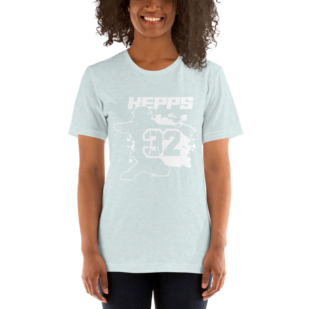 Emily Kepple "KEPPS 32" T-Shirt, Light Logo