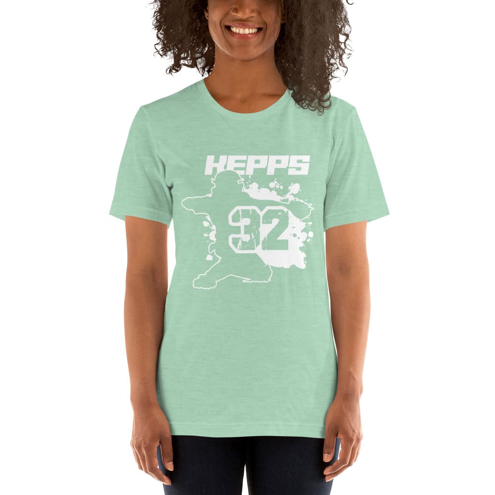 Emily Kepple "KEPPS 32" T-Shirt, Light Logo