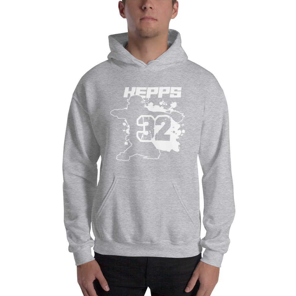 Emily Kepple "KEPPS 32" Hoodie, Light Logo