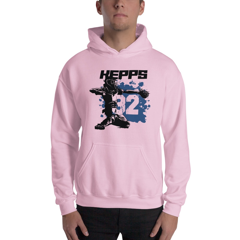 Emily Kepple "KEPPS 32" Hoodie, Dark Logo