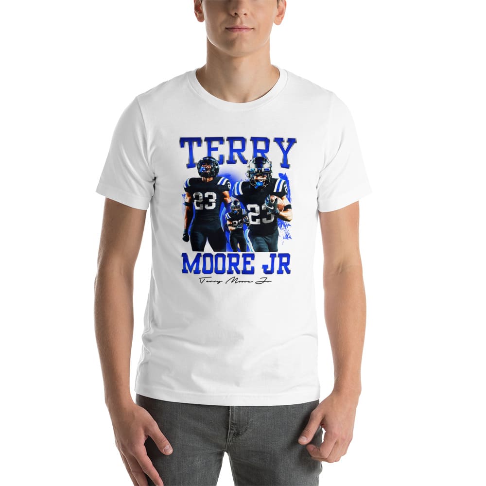 Terry Moore Jr T-Shirt, Black Logo