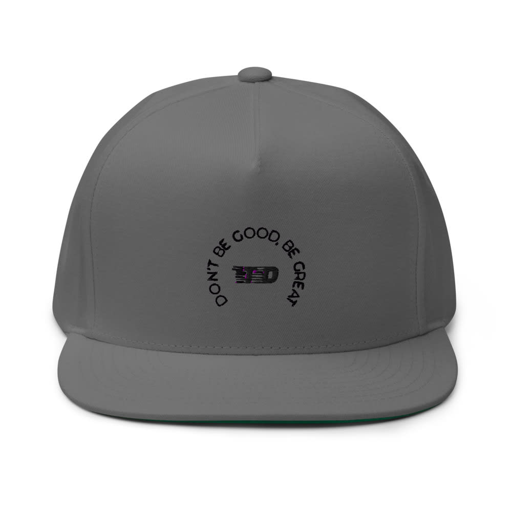 "Be Great" by Tyler Duerbeck Hat, Black Logo