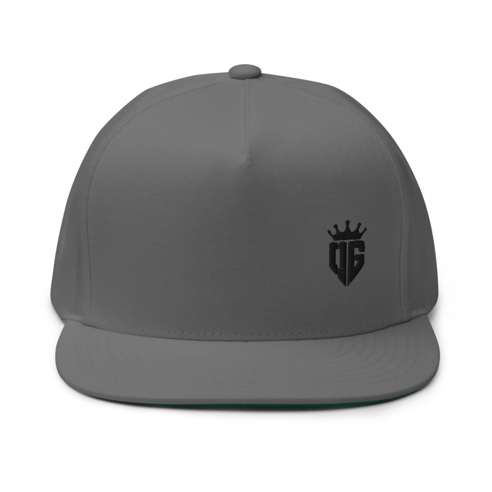 "OG" by Robert Granda Hat, Black Logo