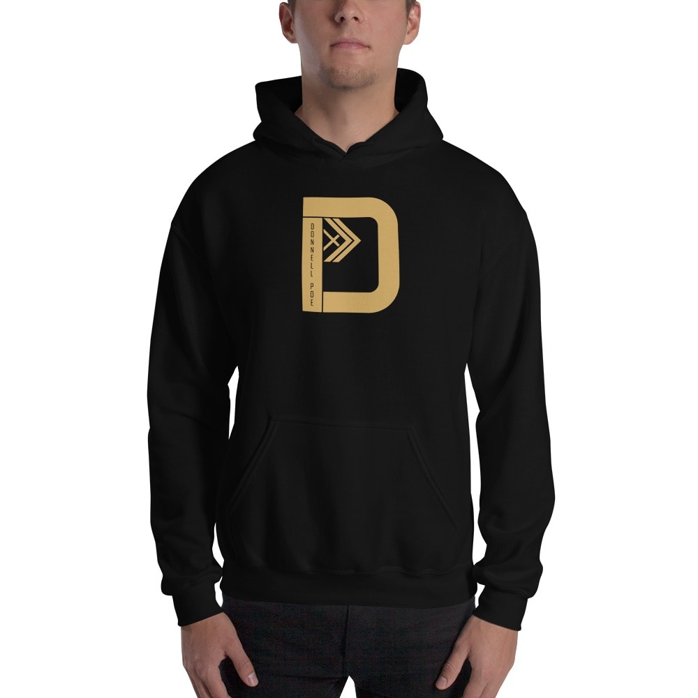 Donnell Poe Hoodie , Gold Logo