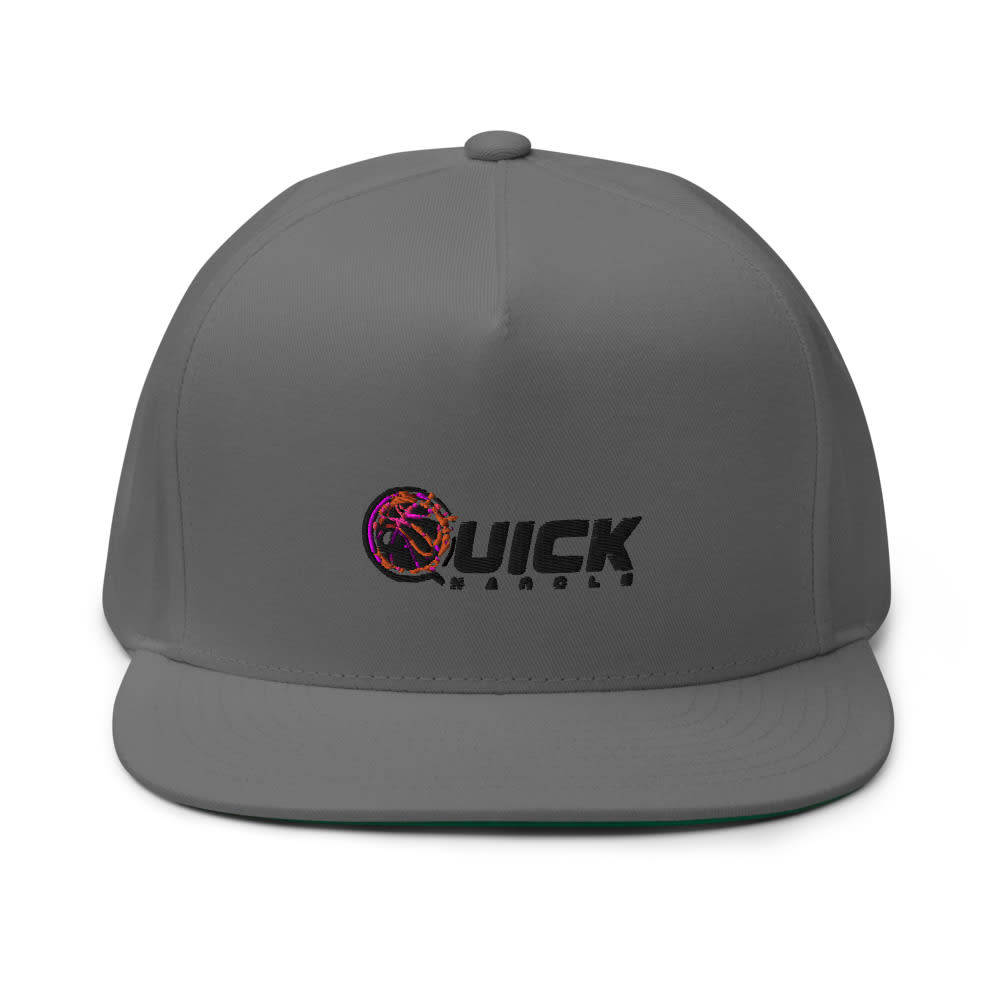 "Quick Handle" Hat, Black Logo