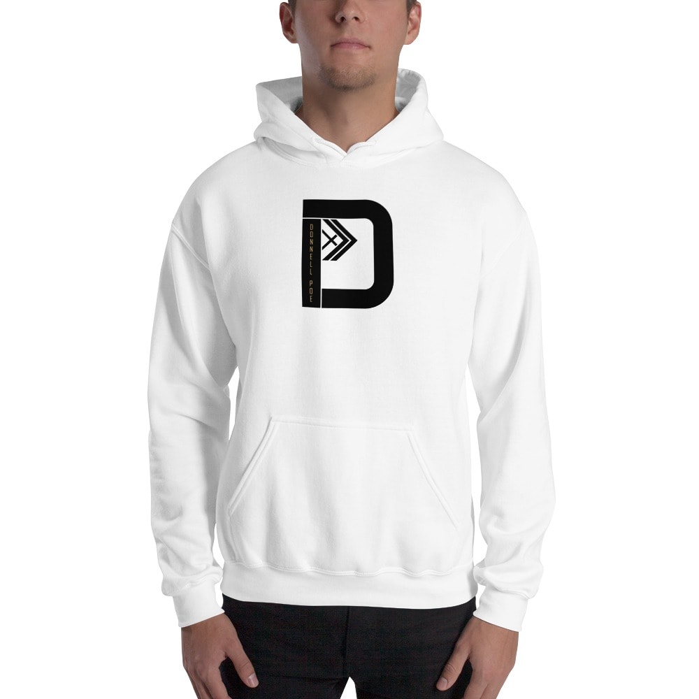 Donnell Poe Hoodie , Black Logo