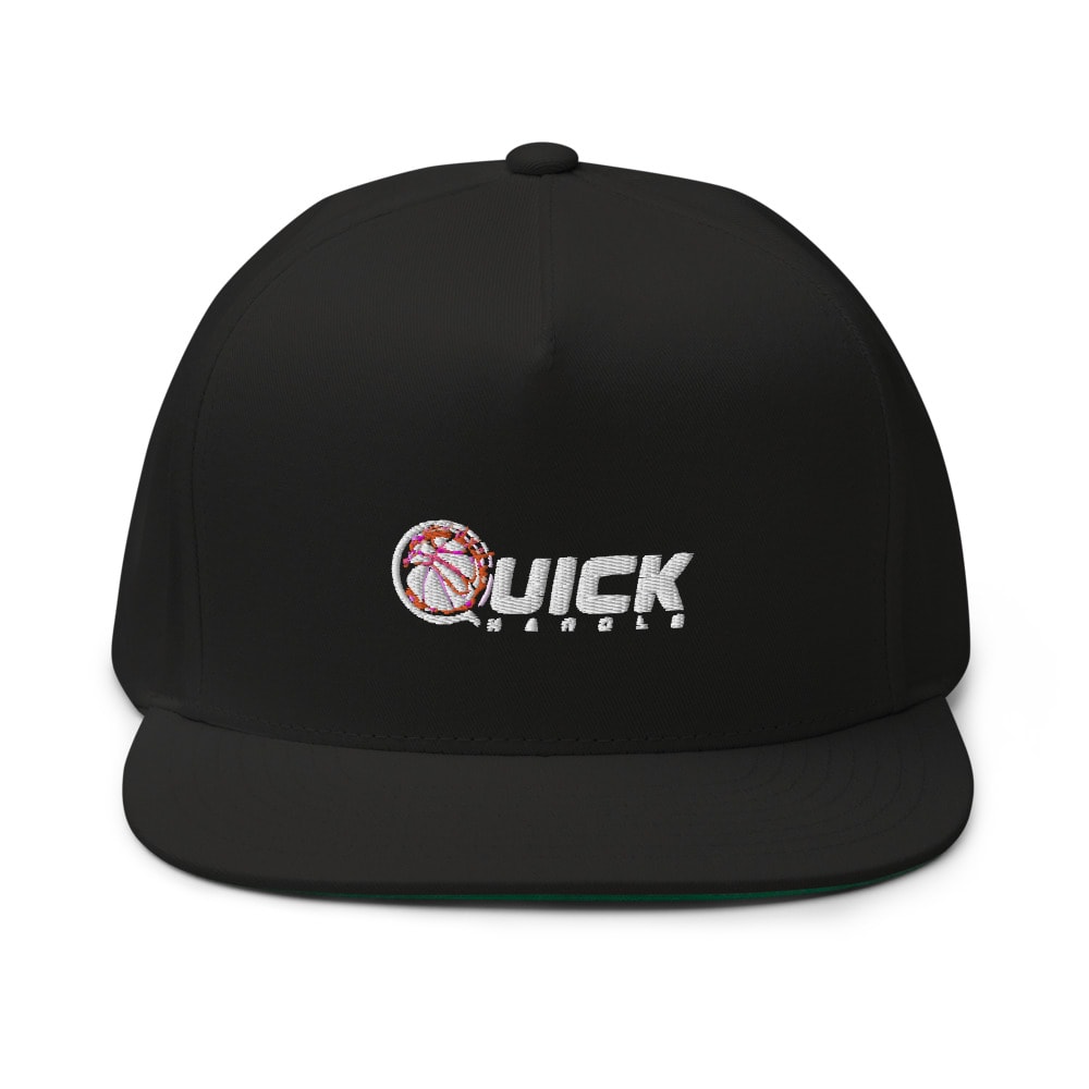 "Quick Handle" Hat, White Logo