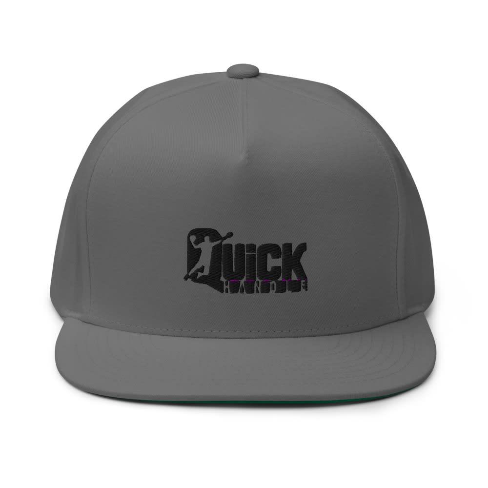 "QH" Hat, Black Logo