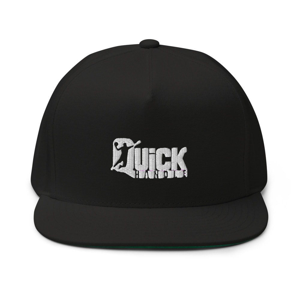 "QH" Hat, White Logo