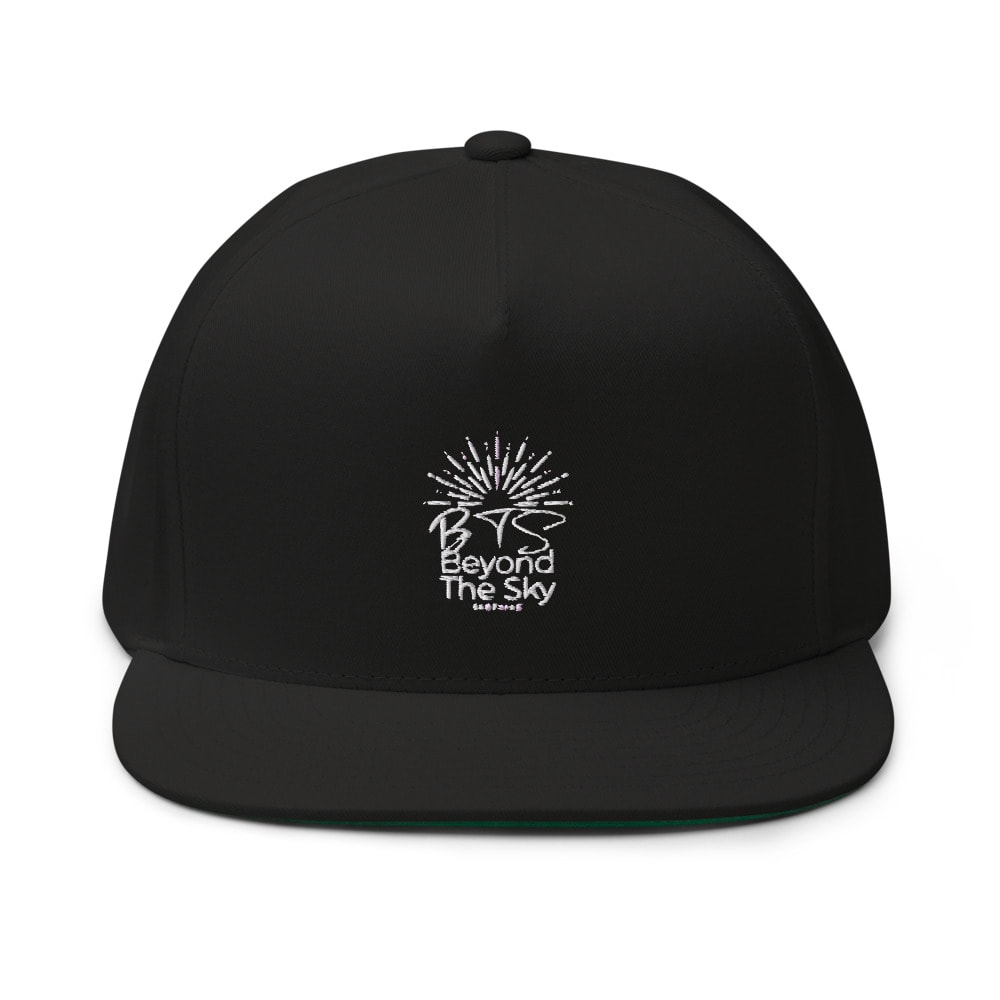 "BTS" by Dre'una Edwards Hat, White Logo