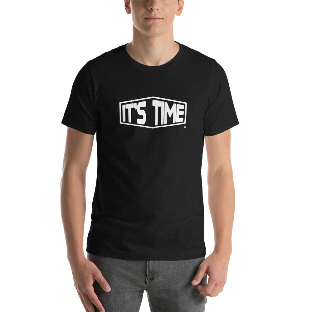 Bruce Buffer It’s Time T-Shirt, White Logo