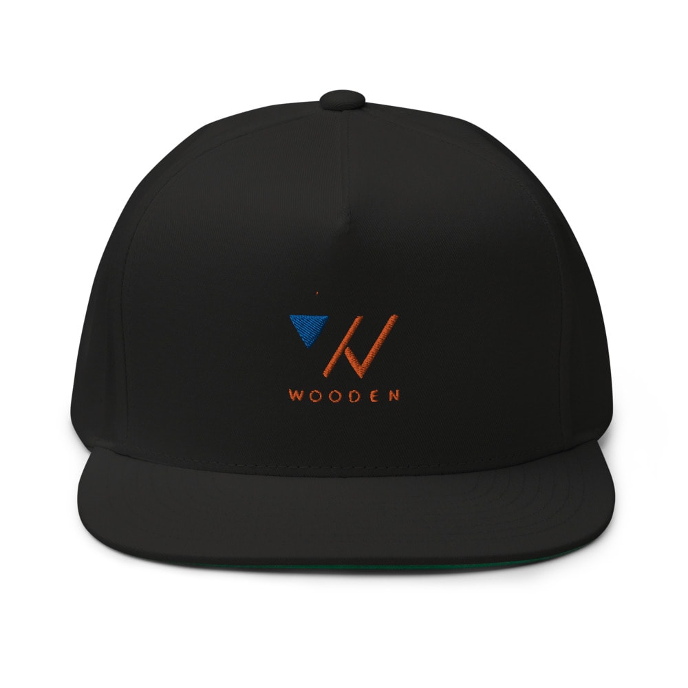 "W" by Caleb Wooden Hat, Light Logo