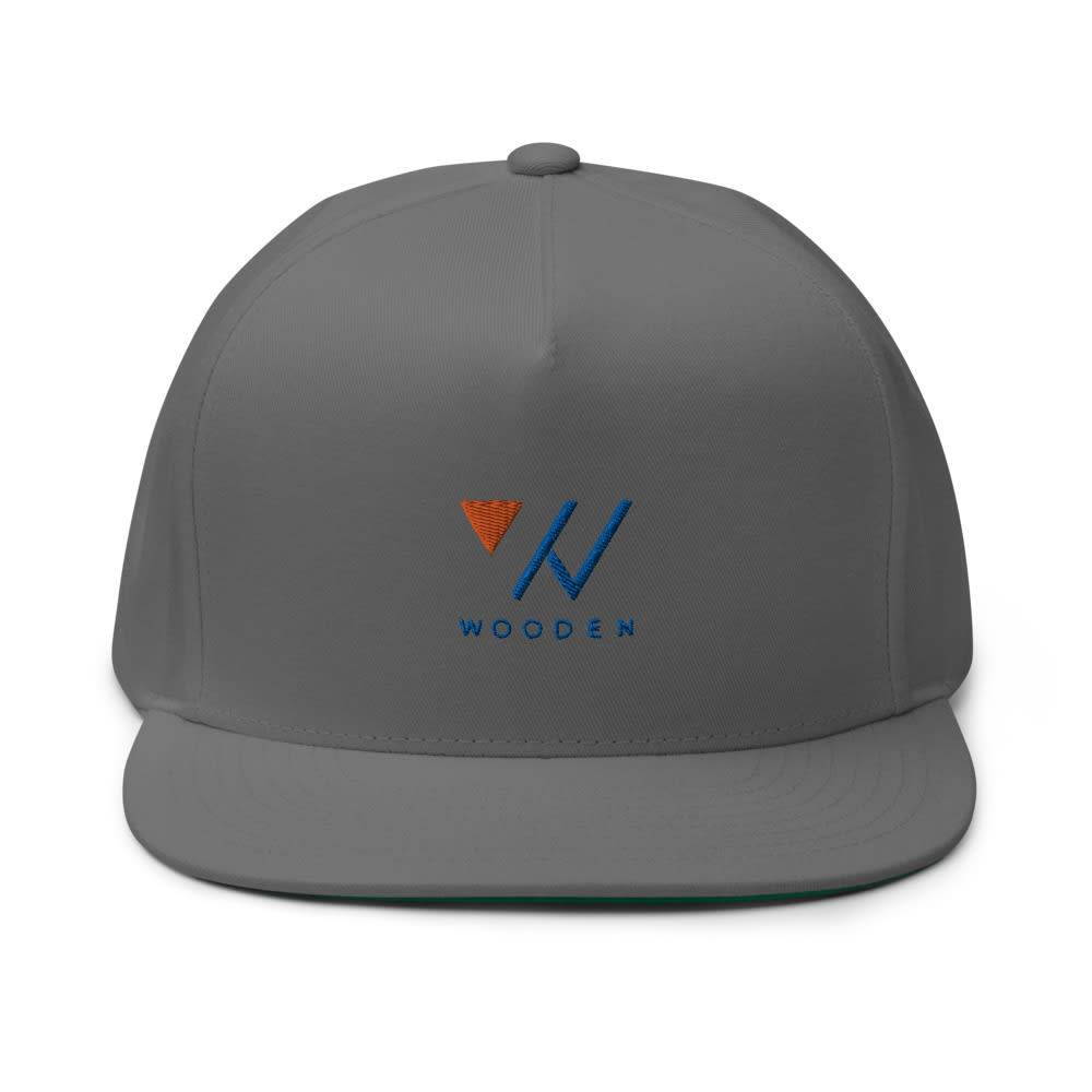 "W" by Caleb Wooden Hat, Dark Logo