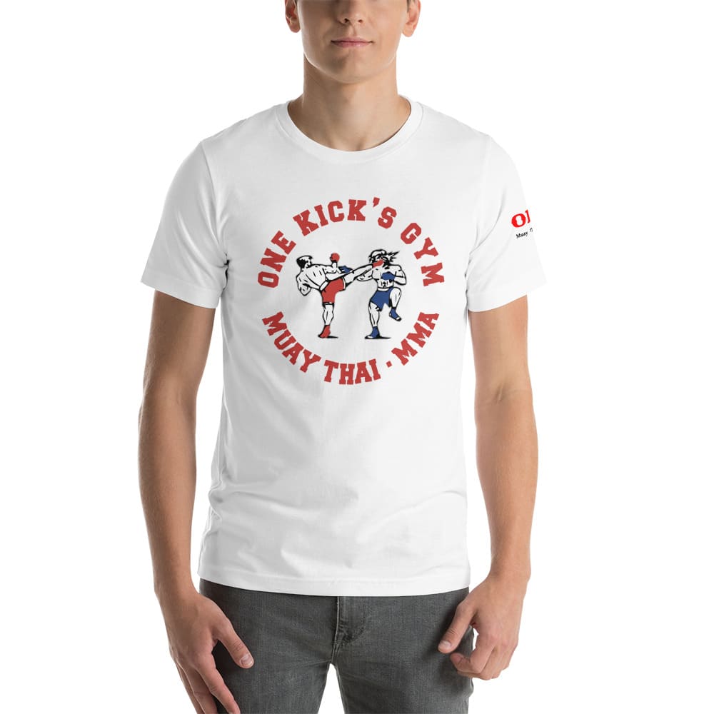One Kick's Gym Muay Thai MMA T Shirt
