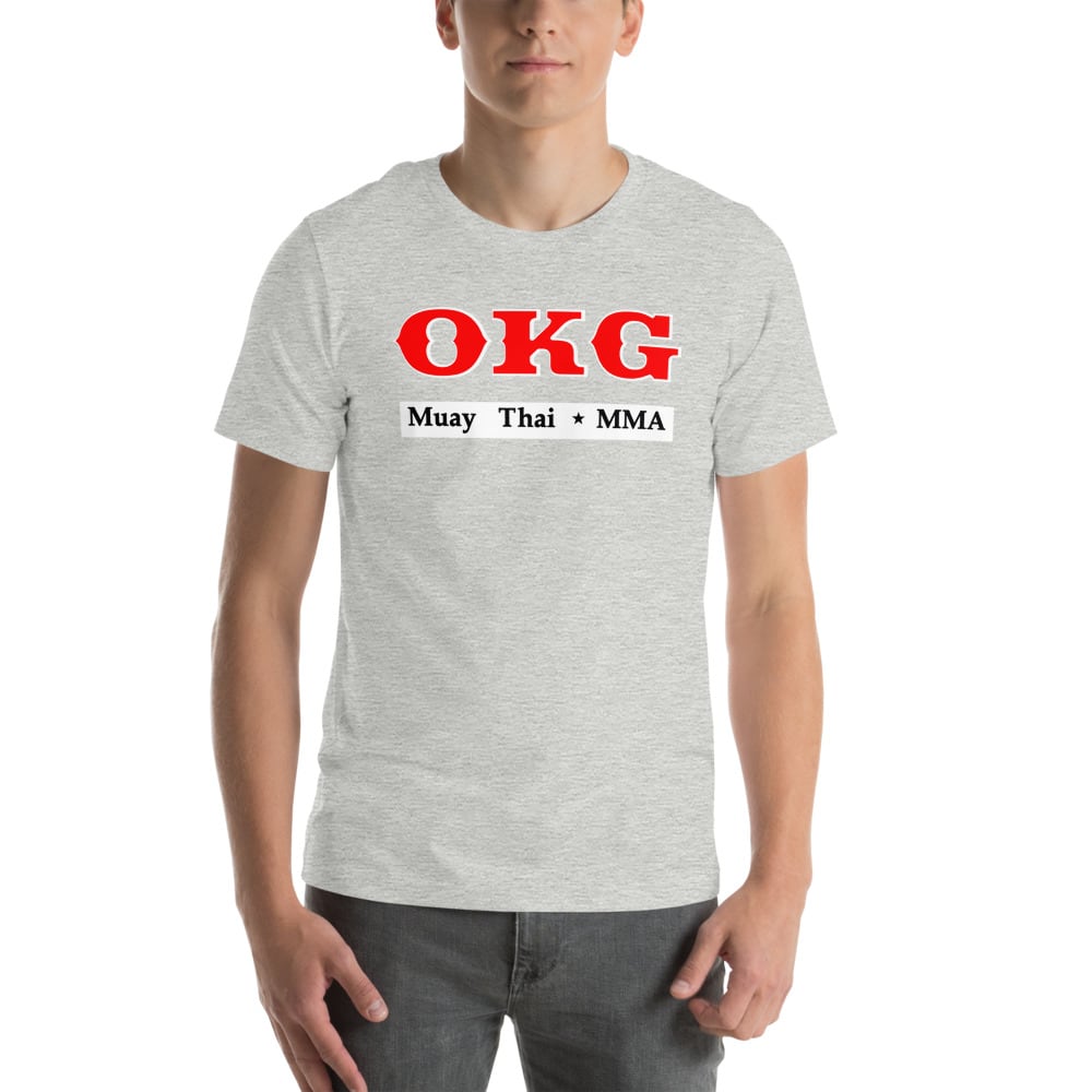 Original OKG One Kick's Gym Men' s T Shirt