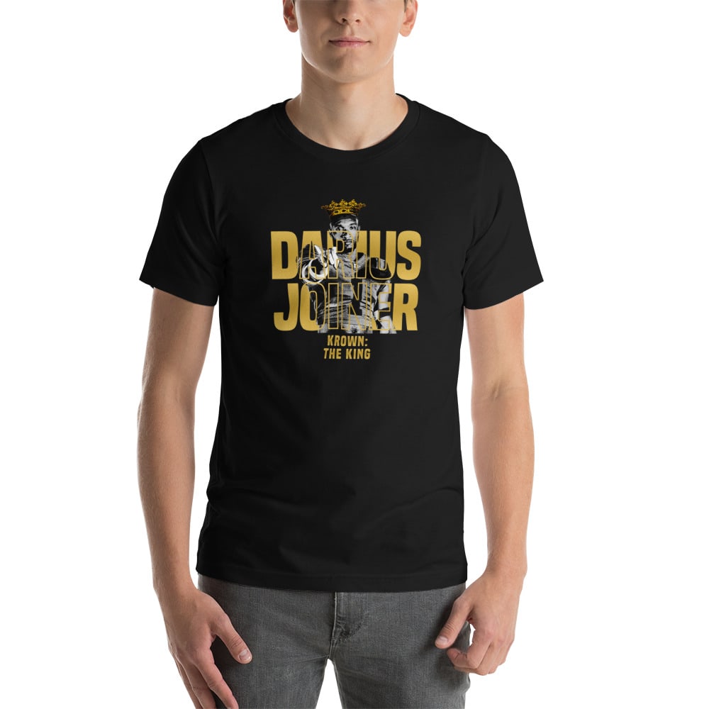 "Krown: The King" by Darius Joiner T-Shirt