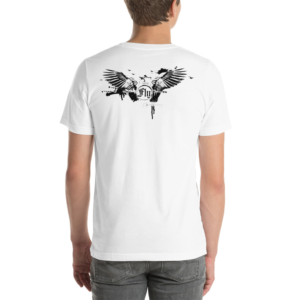 Fearless Fly by Anicka Newell T-Shirt, Black Logo