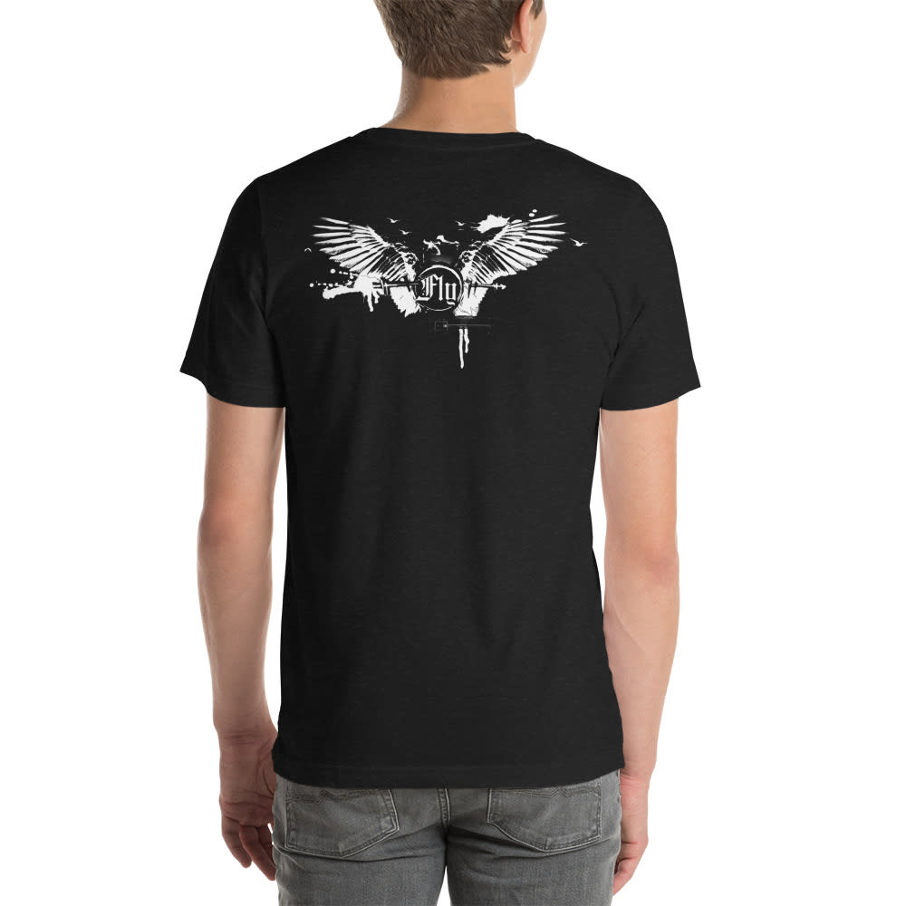 Fearless Fly by Anicka Newell T-Shirt, White Logo