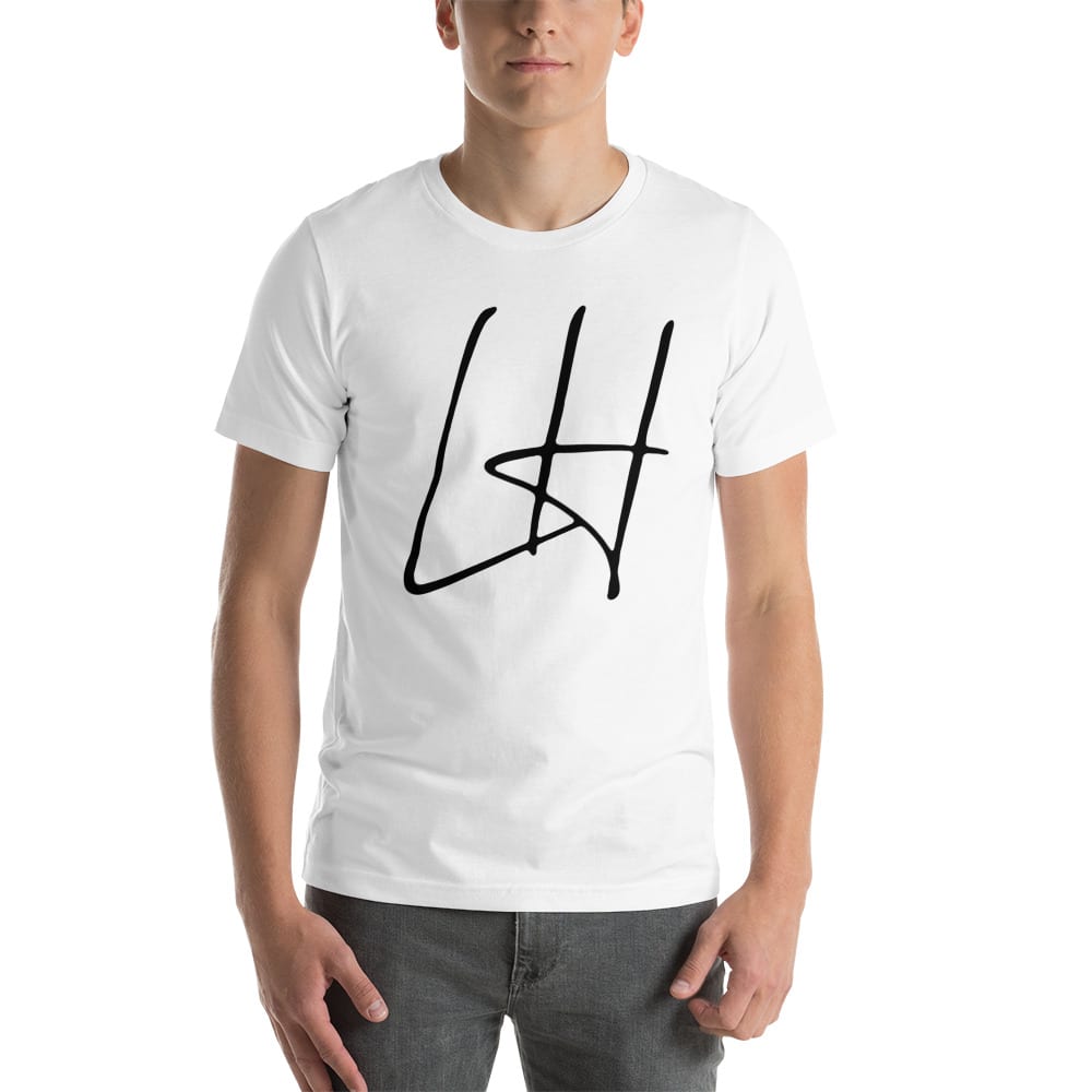 LH Lexi Hill T-Shirt, Black Logo