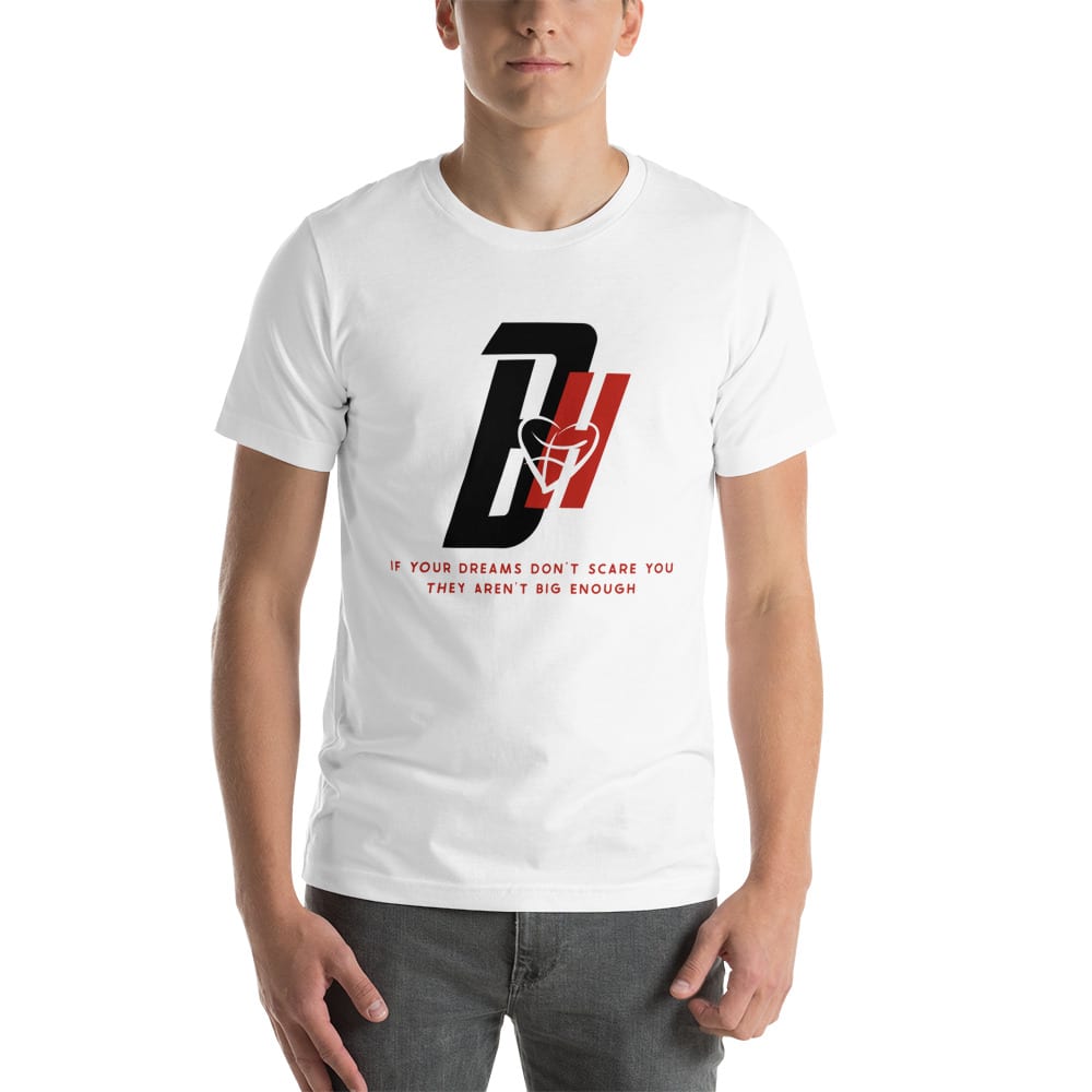 BH by Bria Hartley T-Shirt, Black Red Logo