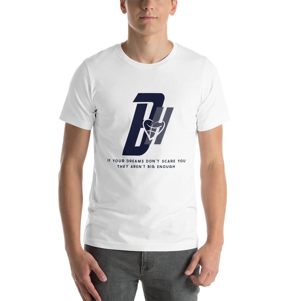 BH by Bria Hartley T-Shirt, Navy Gray Logo