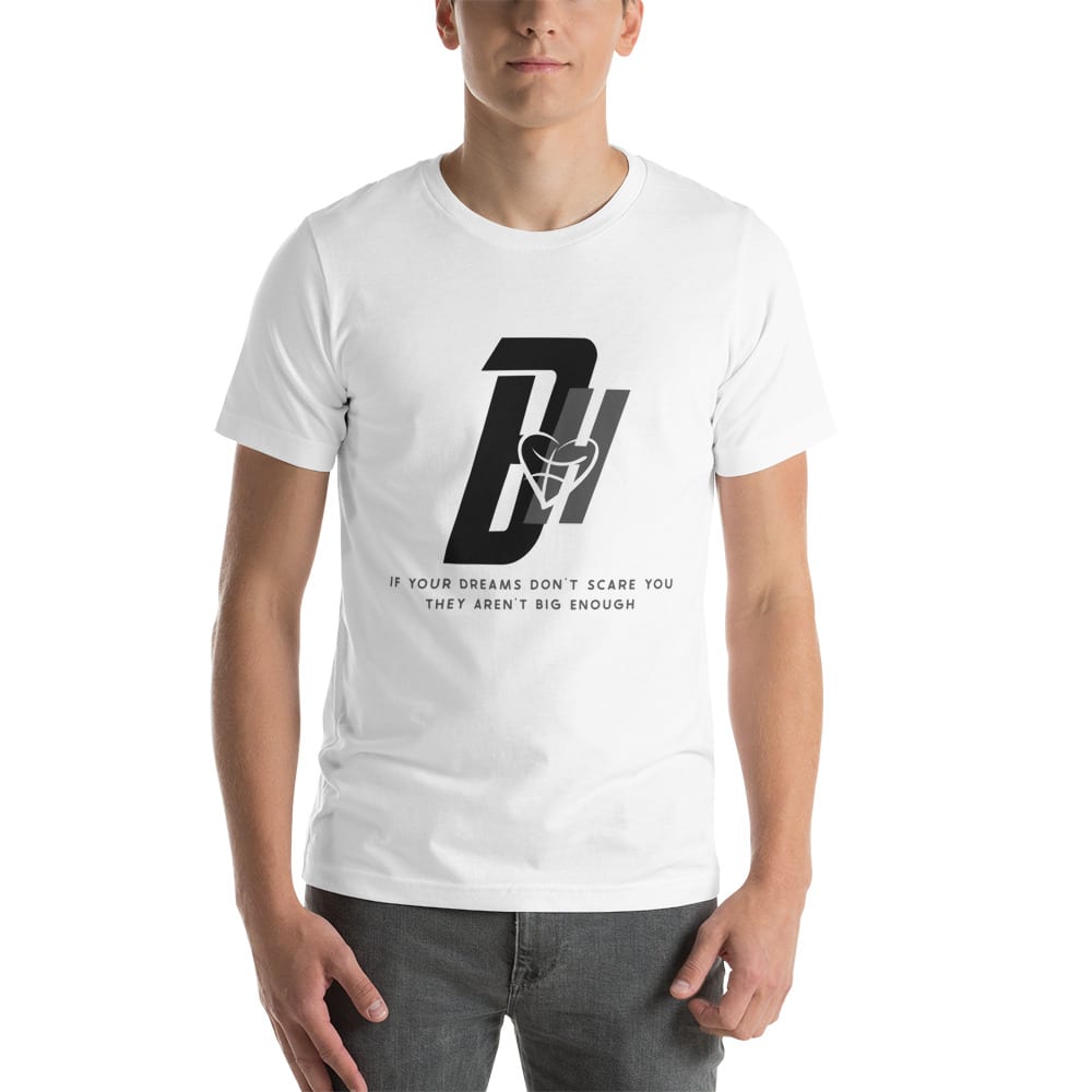 BH by Bria Hartley T-Shirt, Black Gray Logo
