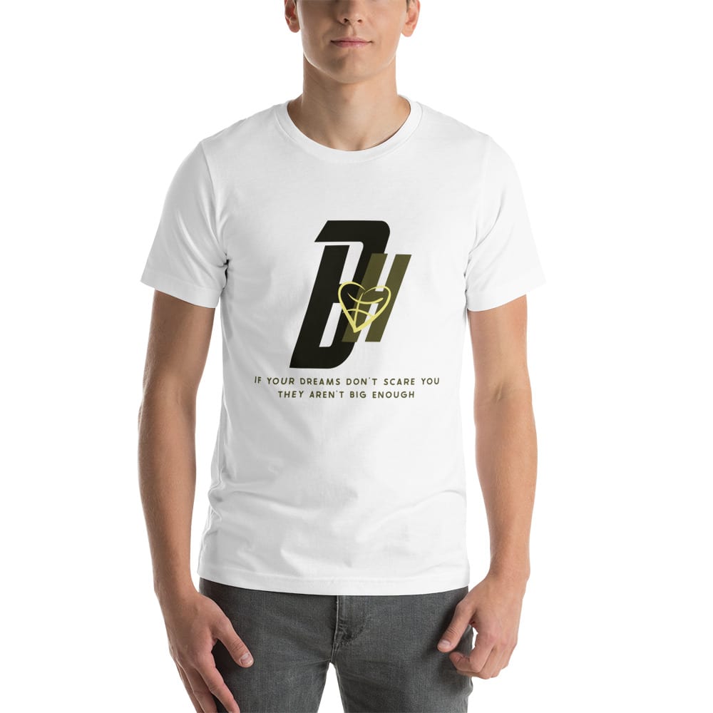 BH by Bria Hartley T-Shirt, Black Army Green Logo