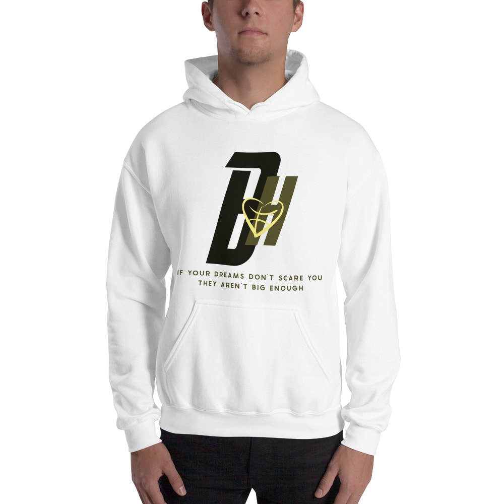 BH by Bria Hartley Hoodie, Black Army Green Logo
