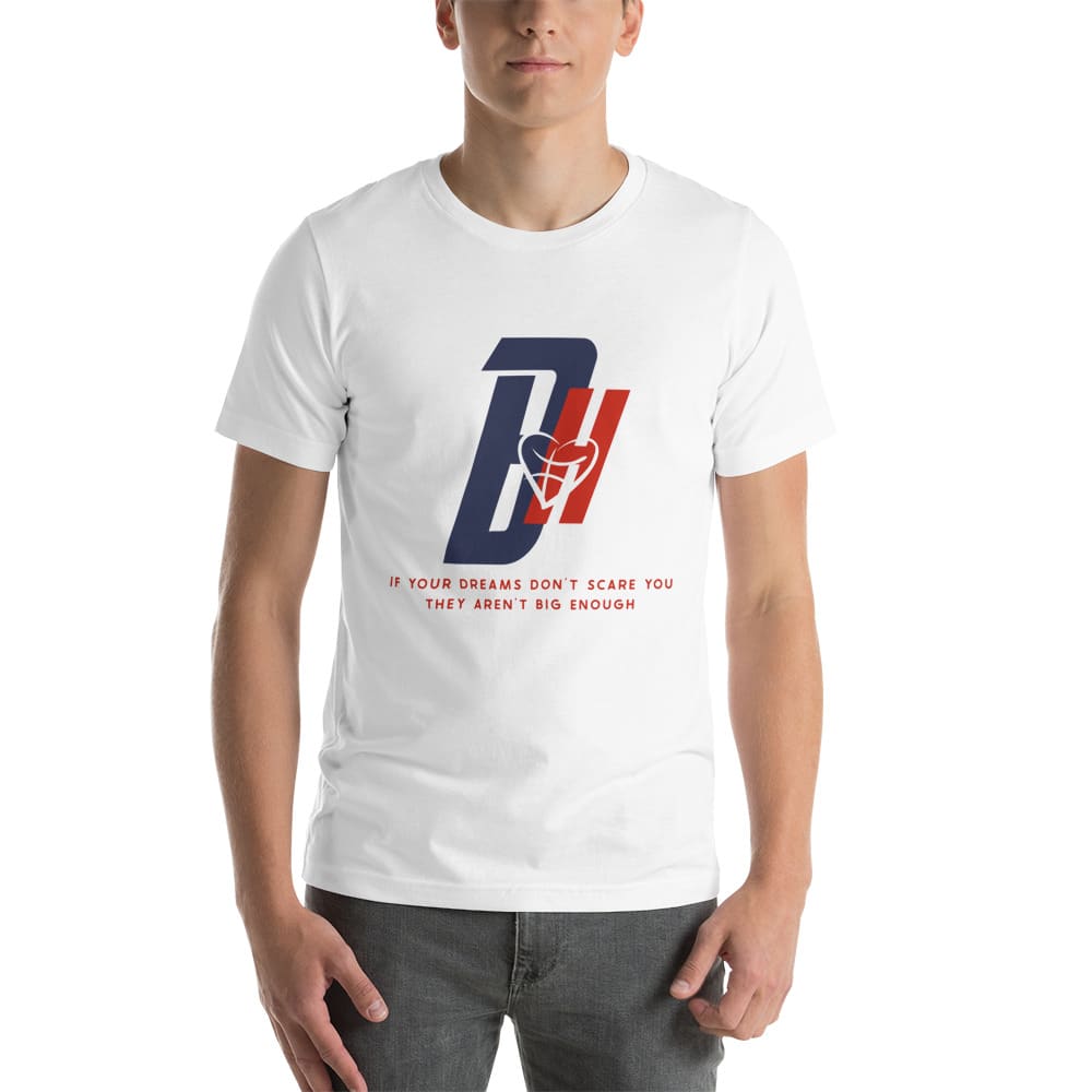 BH by Bria Hartley T-Shirt, Navy Red Logo