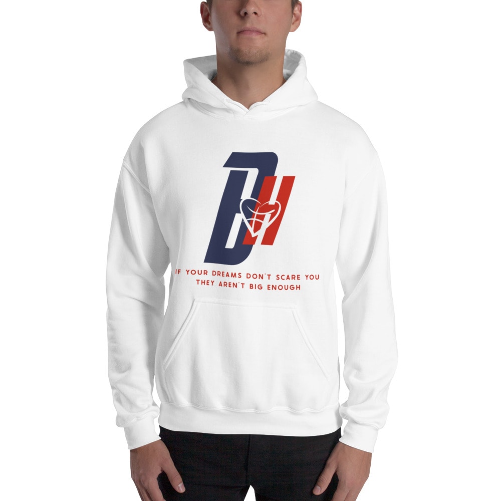 BH by Bria Hartley Hoodie, Navy Red Logo