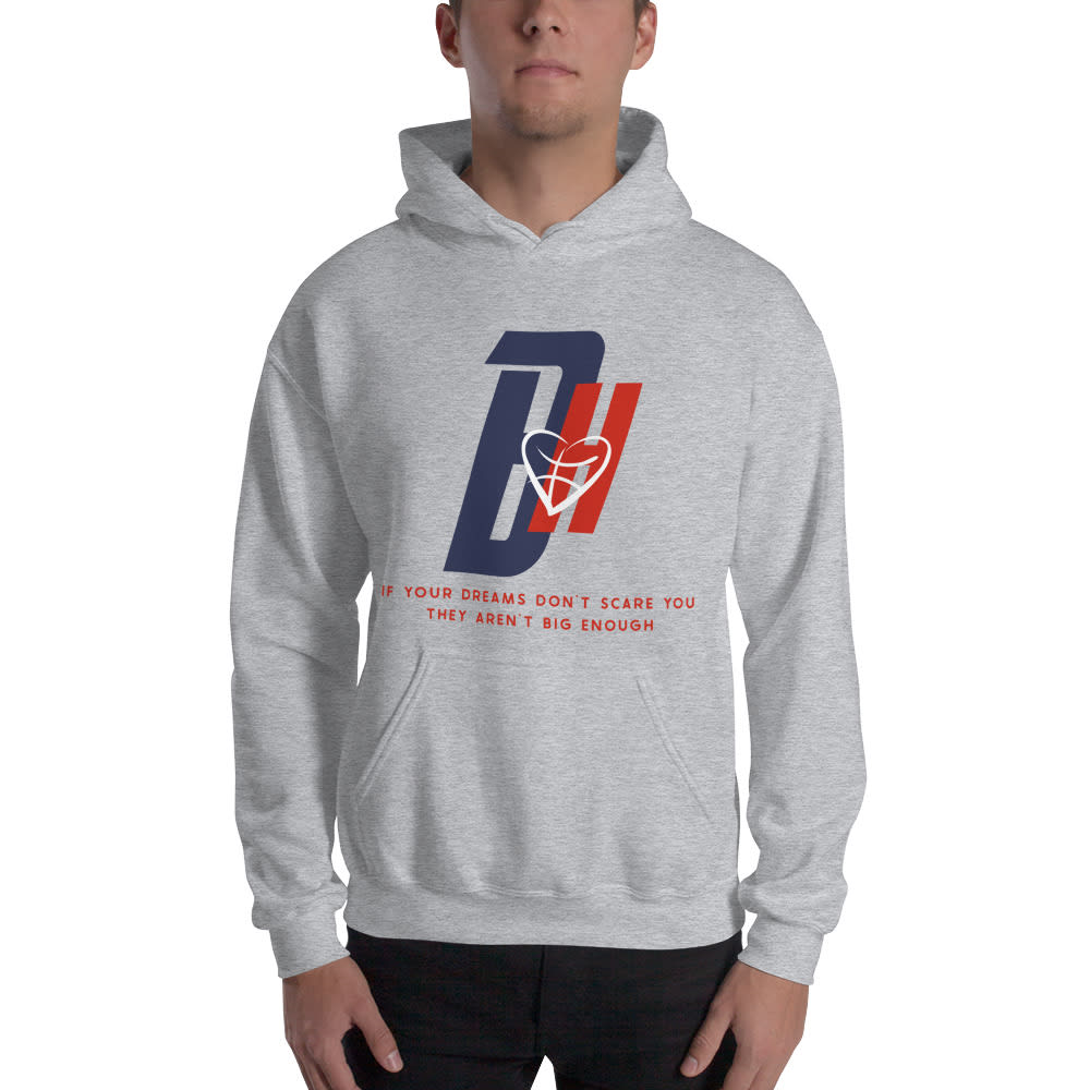 BH by Bria Hartley Hoodie, Navy Red Logo