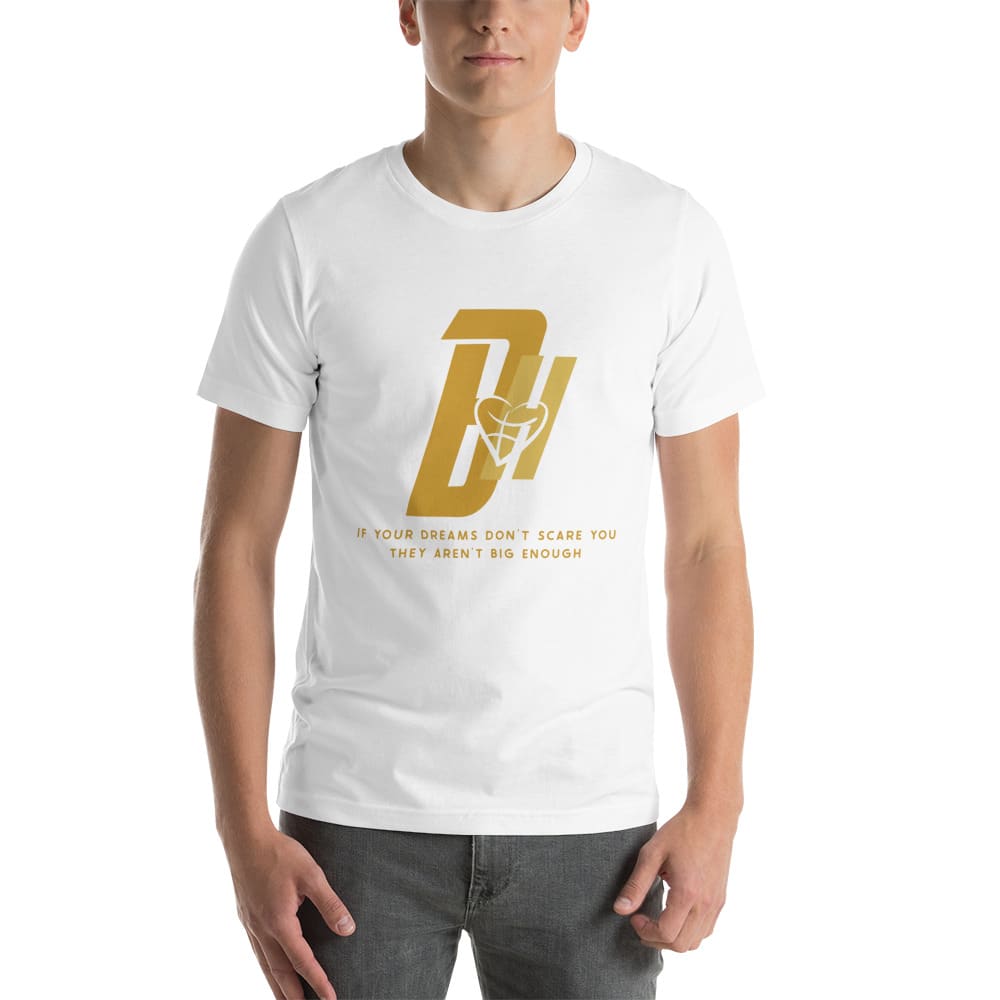 BH by Bria Hartley T-Shirt, Mustard Gold Logo