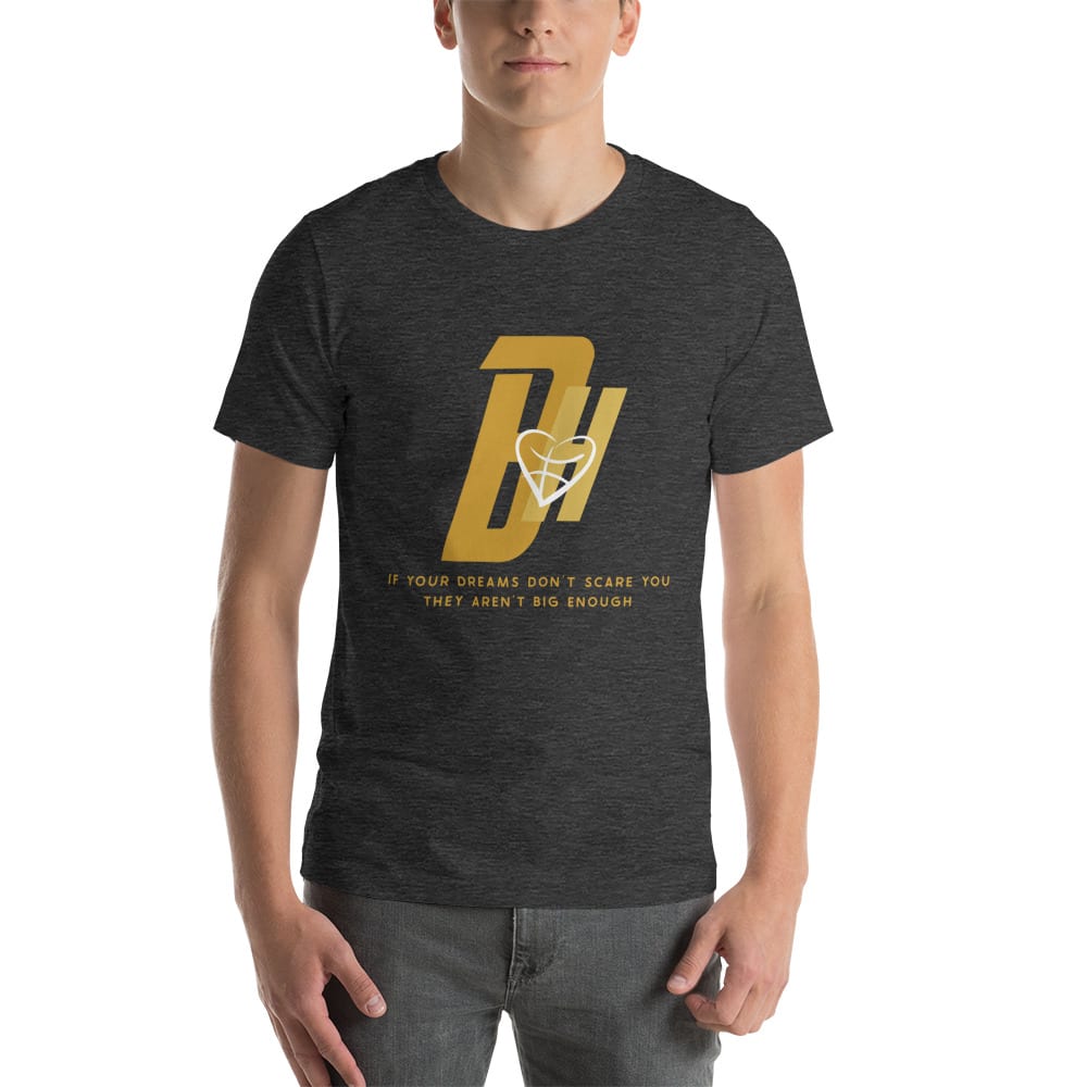 BH by Bria Hartley T-Shirt, Mustard Gold Logo