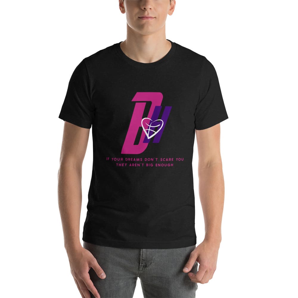 BH by Bria Hartley T-Shirt, Hot Pink Purple Logo