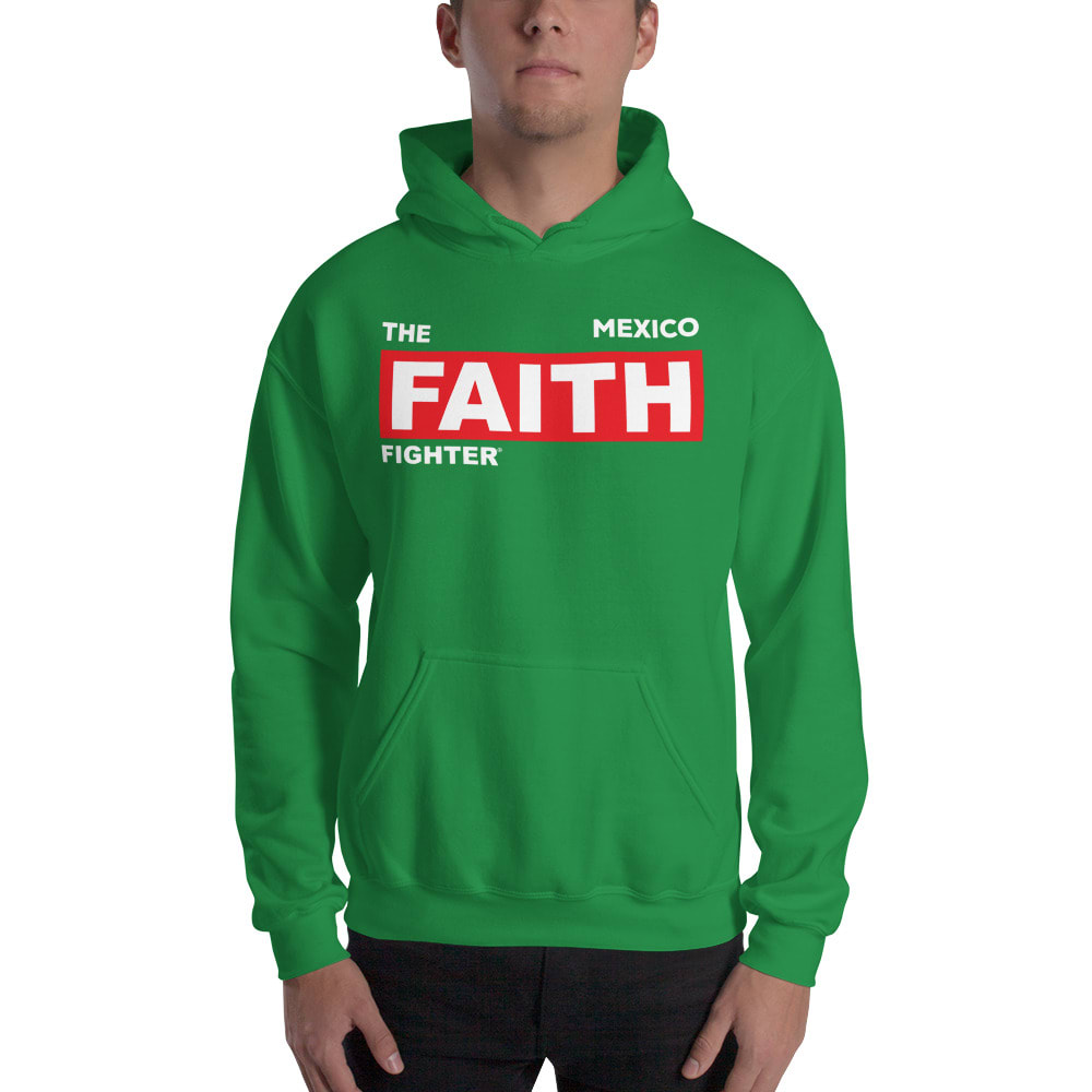 TFF Blessed Mexico by Jason Ingwaldson Hoodie