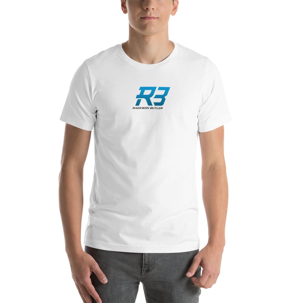 "R3" Raekwon Butler T-shirt, Blue and Black Print